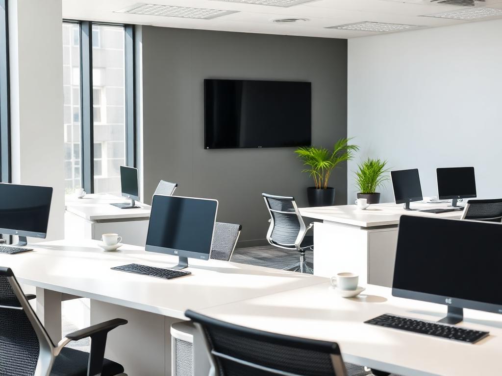 Nettoyage de bureaux et locaux professionnels — Nettoyage Pro Auvergne-Rhône-Alpes